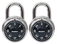 Cadenas à combinaison à 3 chiffres 1500T de Master Lock Canada - paq. de 2
