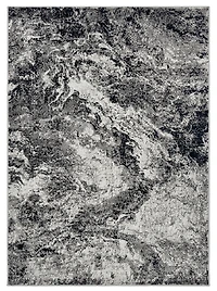 Rug Branch Sakarya Collection Contemporary Abstract Splash Indoor Runner Rug