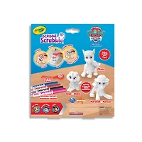 Crayola PAW Patrol Scribble Scrubbie Pets, 3 Count