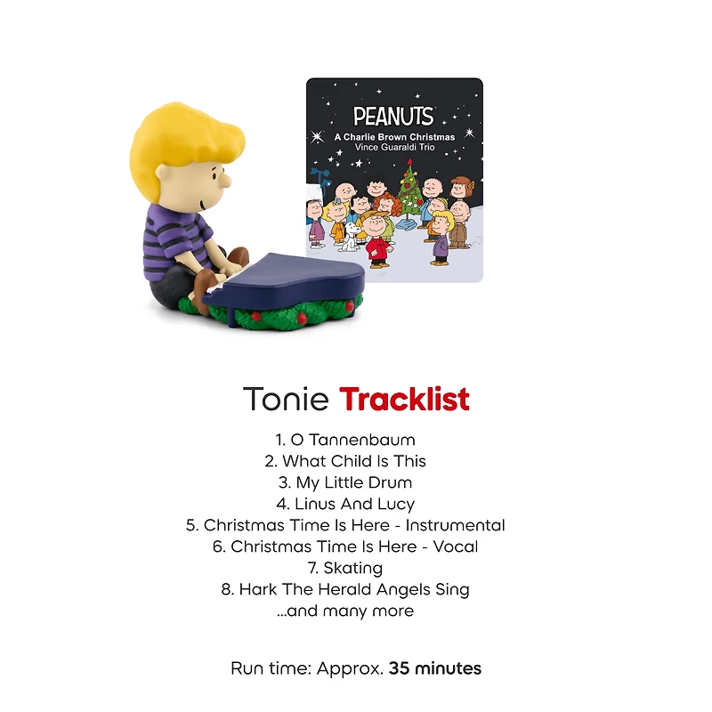 tonies Peanuts: A Charlie Brown Christmas Audio Play Figurine