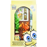 Penn-Plax Penn Plax Spongebob Decorating Kit