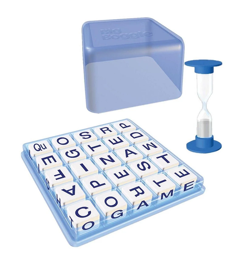 Winning Moves Games Big Boggle The 3-Minute Word Game Classic Edition