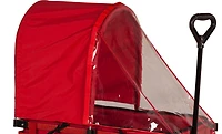 Millside half Canopy/Weather Shield Combo for 16-inch x 34-inch Wagon