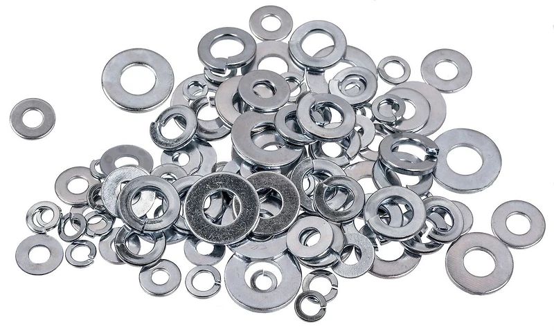 Rondelle Hardware Essentials en zinc assortie