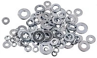 Rondelle Hardware Essentials en zinc assortie