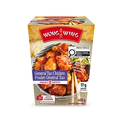 Wong Wing Chicken in General Tao Sauce, 400g