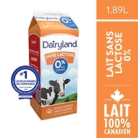 Dairyland Lactose Free Skim Milk