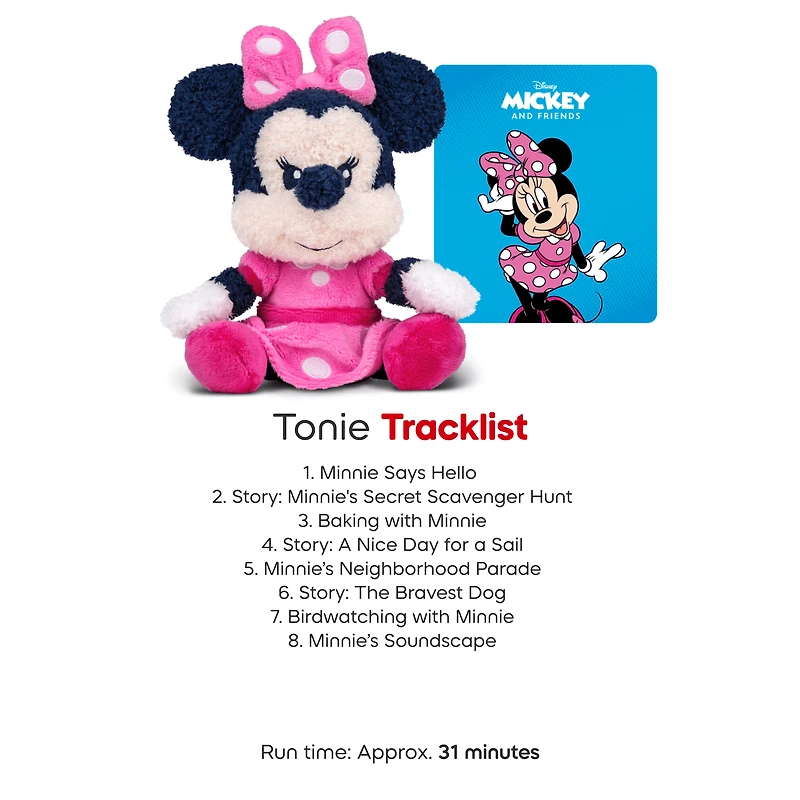 tonies Disney Minnie Cuddle Tonie (Français)