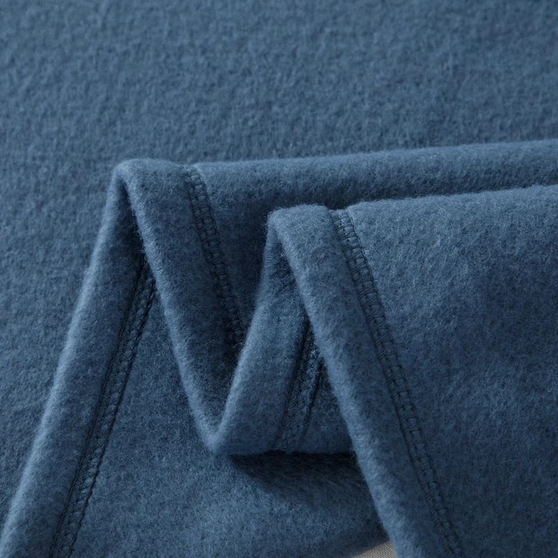 MAINSTAYS PL MS MF BLKT Bleu T