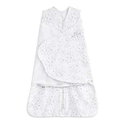 Couverture à Emmailloter HALO® SleepSack® - Coton - Midnight Moons-Grey PT