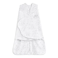 Couverture à Emmailloter HALO® SleepSack® - Coton - Midnight Moons-Grey PT