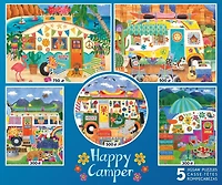 STEPHEN PETERSON JONES - HAPPY CAMPER - 5 EN 1 MULTIPACK