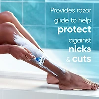 Gillette Venus Satin Care Ultra Sensitive Skin Shave Gel, Shaving Cream for Women, Fragrance Free