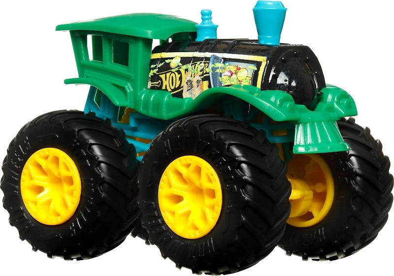 Hot Wheels Assorted Monster Trucks Demolition Doubles Coffret de 2