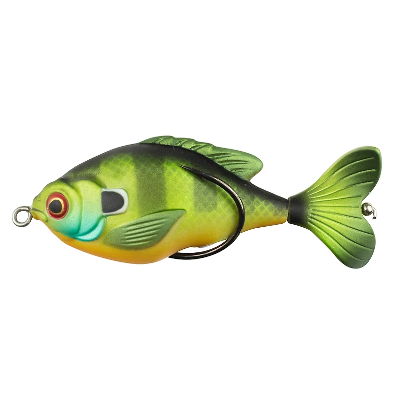 Lunkerhunt Prop Turtle Combo - Assortment - Three Prop Body Styles: Frog, Turtle, and Sunfish
