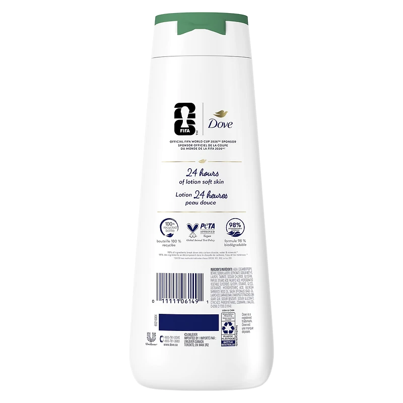 Dove Body Wash FIFA Limited Edition Amberwood & Sage Oil, 591 ml