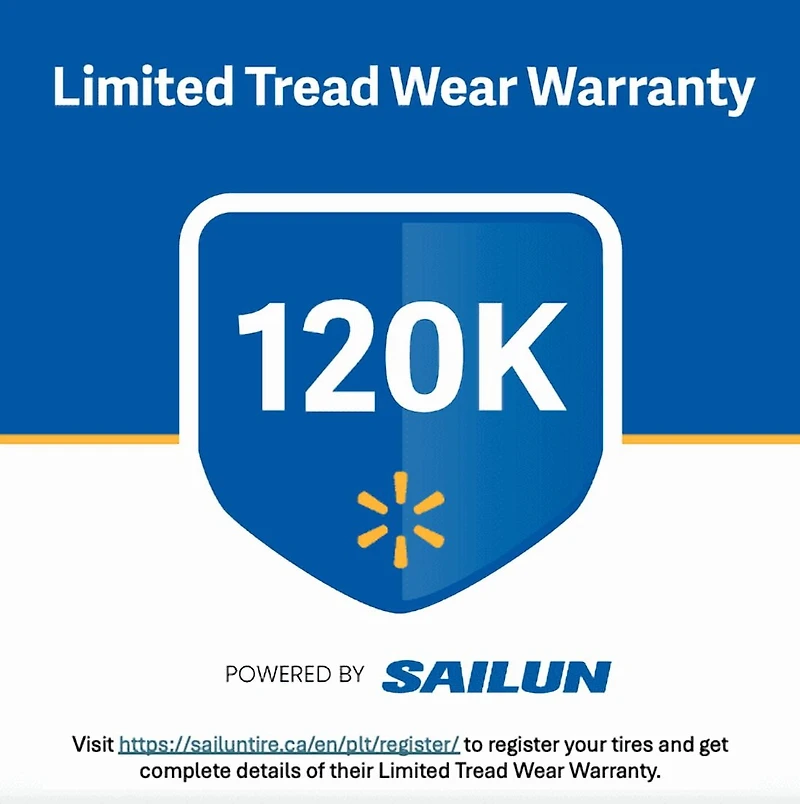 Sailun Tire Inspire 195/50R16 84V All-Season Tire
