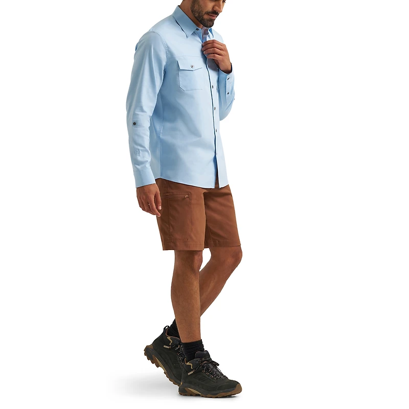 WR LS OD SHIRT - FRENCH