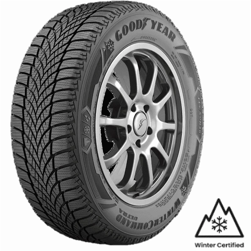 Goodyear WinterCommand Ultra 235/45R18XL 98V BSW pneu