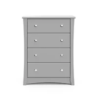 Storkcraft Crescent 4-Drawer Dresser
