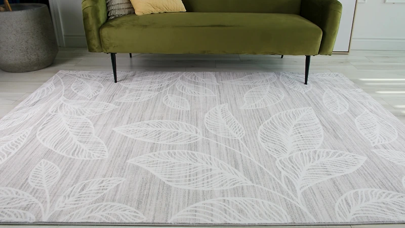 Rug Branch Modern Floral Indoor Area