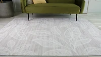 Rug Branch Modern Floral Indoor Area