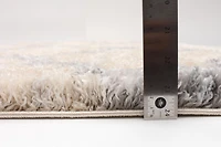 ECARPET Trellis Frieze Area Rug Fluffy Carpet for Bedroom