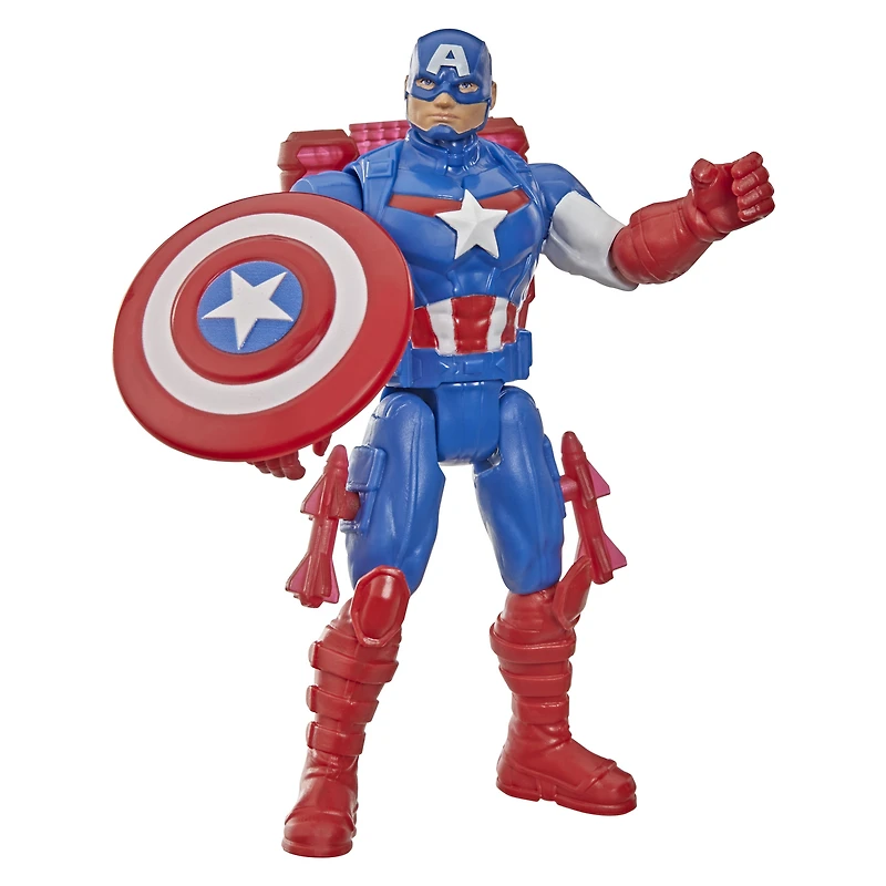 Marvel Avengers ActionVerse Captain America Action Figure