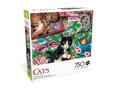 Buffalo Games Puzzle Playtime 750-Piece Interlocking Jigsaw Puzzle for Adults Ages 14-99 Years