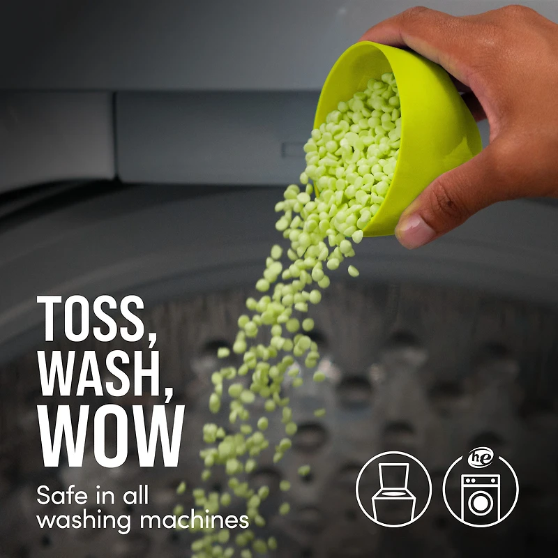 Downy Unstopables In Wash Scent Booster Beads, Paradise Scent, Laundry Beads for Odour Protection, Downy Scent Booster Beads, Laundry Scent Boosters