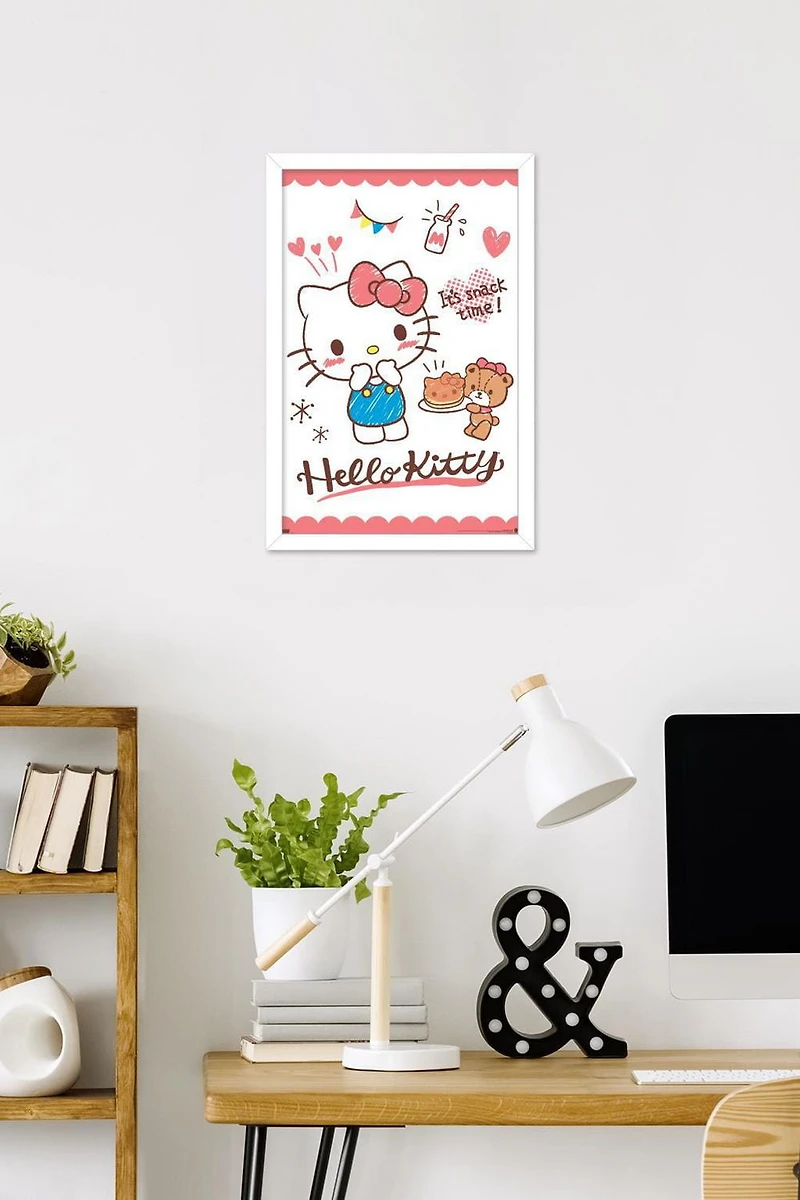 Hello Kitty: 25 Snack Time - Kitty Pancakes Wall Poster