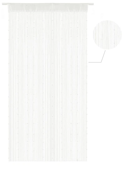 Gouchee Home String Rod Pocket Panel