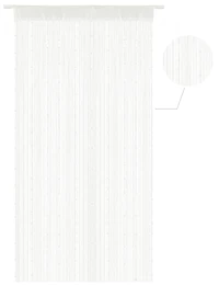 Gouchee Home String Rod Pocket Panel