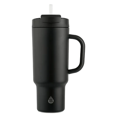 TAL 40oz Hudson Water Bottle, Black