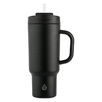 TAL 40oz Hudson Water Bottle, Black