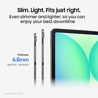 Samsung Galaxy Tab S10 FE+, 8GB+128GB, Bleu clair