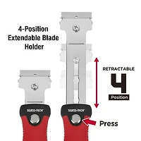 Ensemble 22-pièce grattoir extensible Swiss Tech