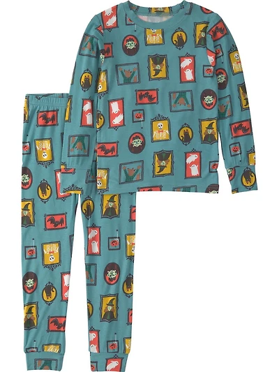 Ensemble pyjama d'Halloween 2 pièces doux et confortable pour bébé petit garçon Carter's Child of Mine