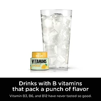 Gouttes d’eau aromatisée à la limonade Ninja Thirsti VITAMINS, WCFLMD6C