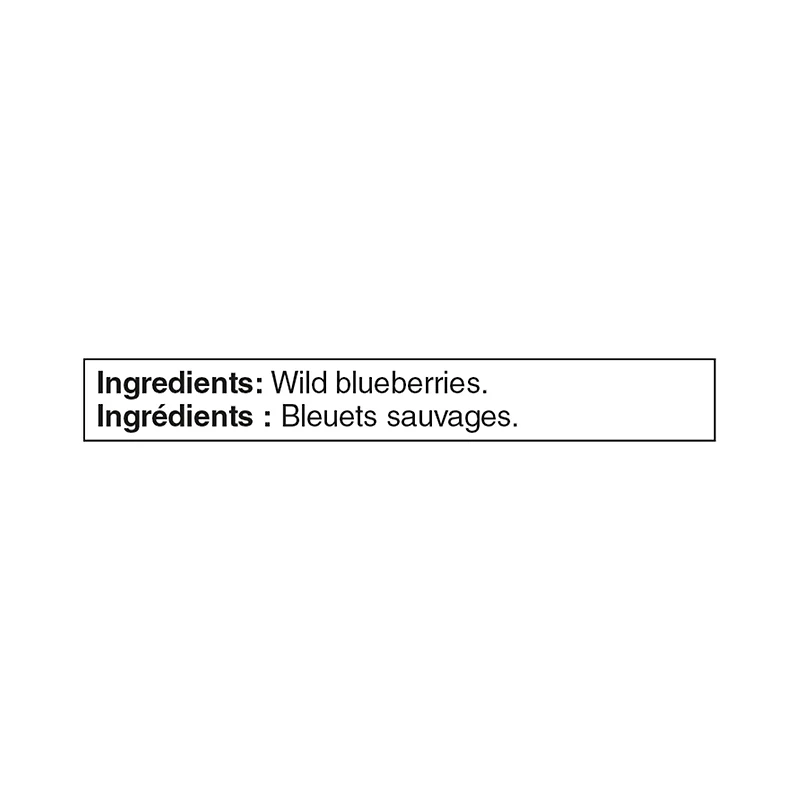 Great Value Frozen Wild Blueberries, 400 g
