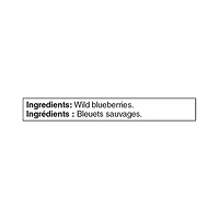 Great Value Frozen Wild Blueberries, 400 g