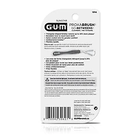 GUM® Proxabrush® Interdental Cleaning Brushes, Ultra-Tight, Remove up to 25% More Plaque, 8 Count