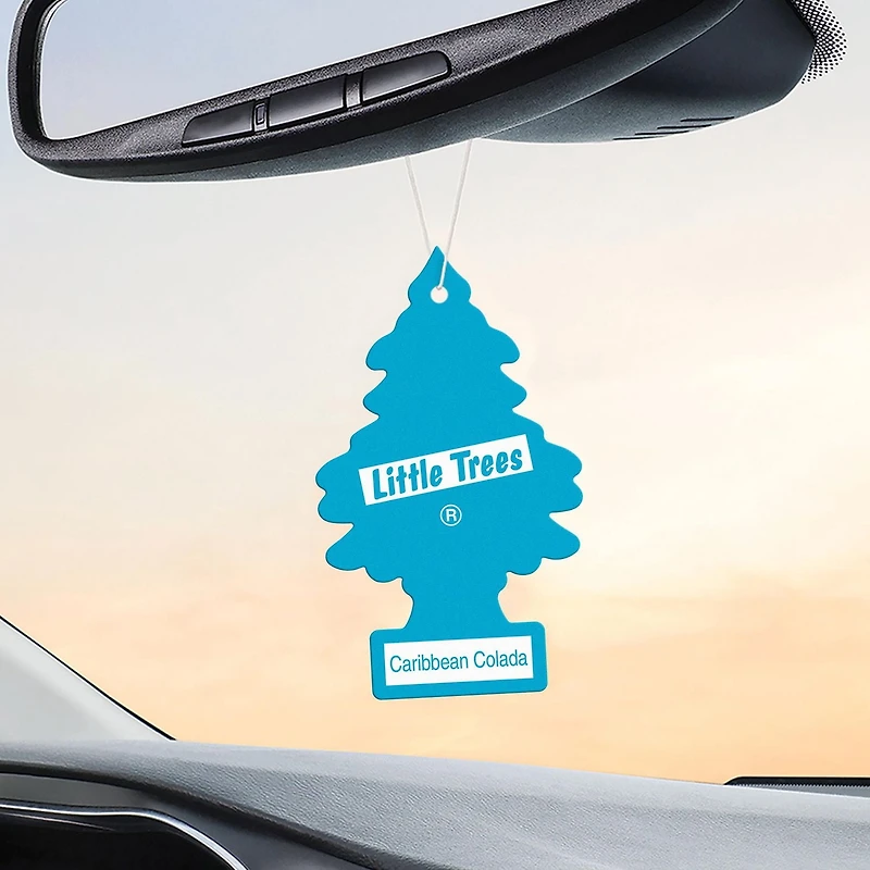 LITTLE TREES air freshener Caribbean Colada 6-Pack