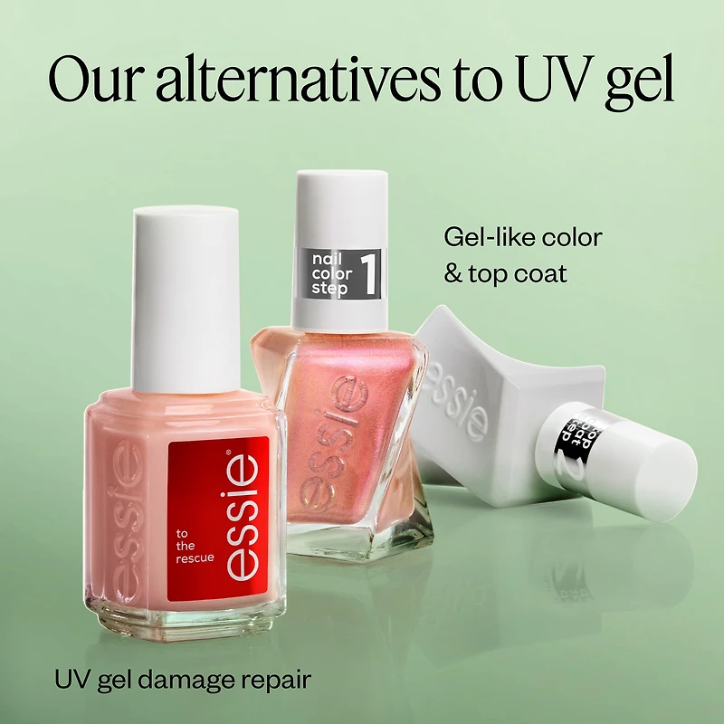 Gel Couture by essie Gel-like Longwear Nail Polish, woven at heart, 13.5ml