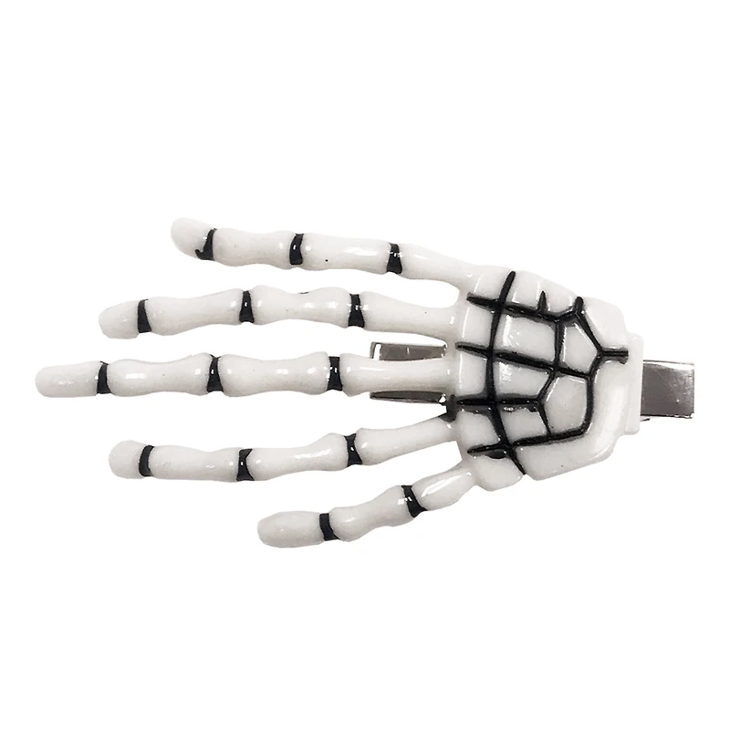 Way To Celebrate 2-Piece Skeleton Hand Hair Clips