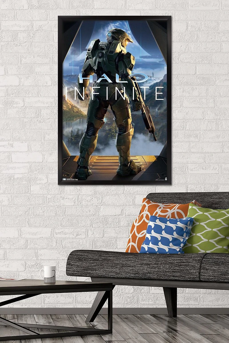 Halo Infinite - Key Art Wall Poster