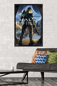 Halo Infinite - Key Art Wall Poster