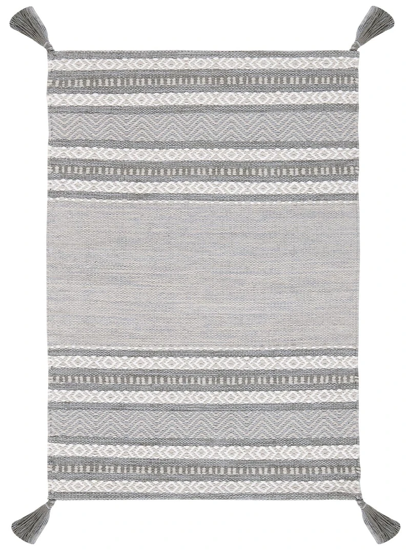 Safavieh Montauk Jobeth Striped Soft Braided Area Rug