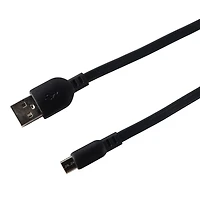 Câble de chargement et de synchronisation USB-A vers Micro USB de 1,2 m (4 pi) Onn.