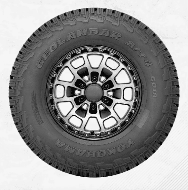 Yokohama Geolandar AT4 G018 tire 275/55R20XL 117H all weather tire